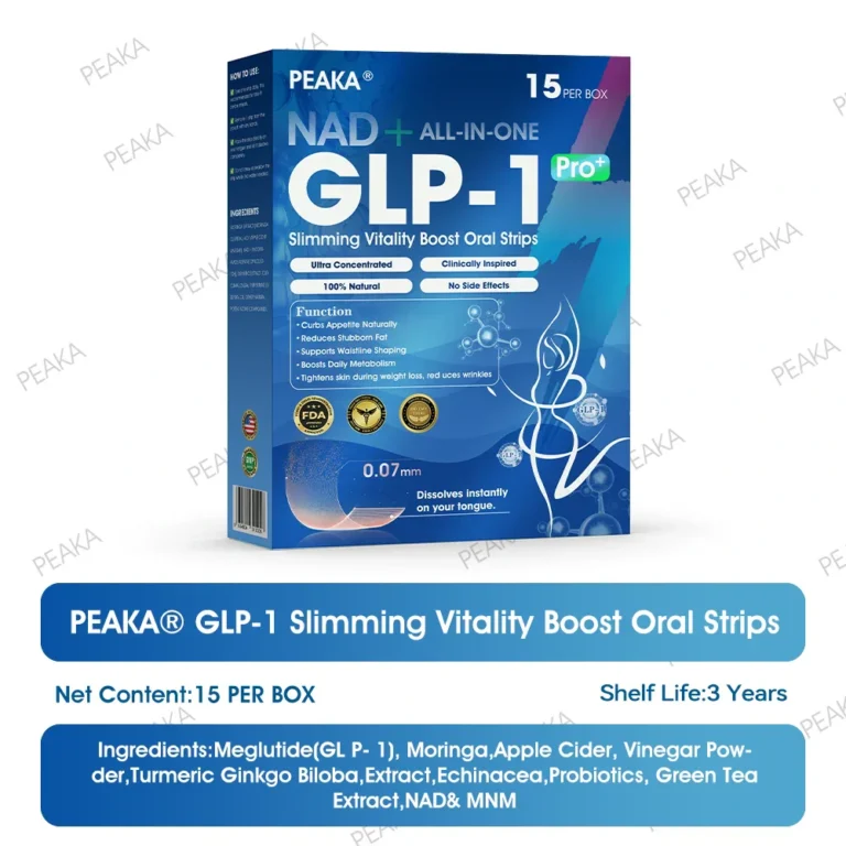 One Slimming Vitality Boost Oral Strips