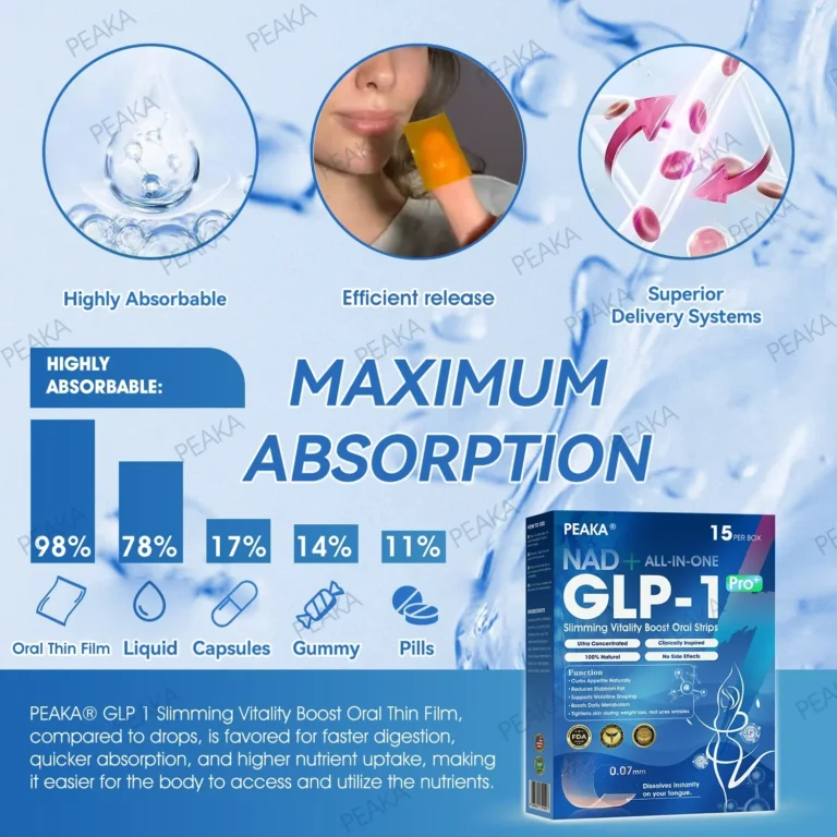 One Slimming Vitality Boost Oral Strips - Image 3