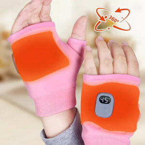 Digital Display Heated Gloves