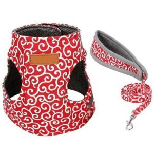 Breathable Cat Harness Set