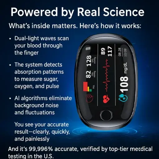 Non-Invasive Blood Glucose Meter - Image 6