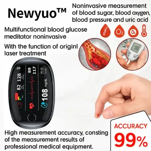Non-Invasive Blood Glucose Meter - Image 7