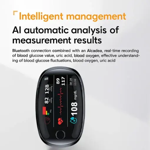 Non-Invasive Blood Glucose Meter - Image 8