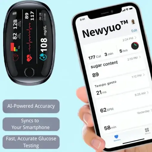 Non-Invasive Blood Glucose Meter - Image 9