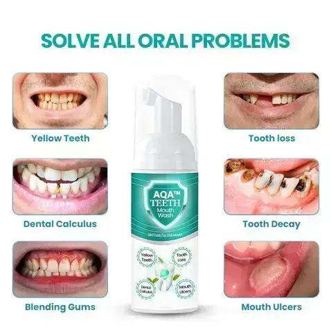 NEW TEETH Mouthwash – Solve all Oral Problems - Image 3