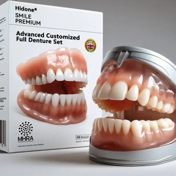 Advanced Customized Full Denture Set