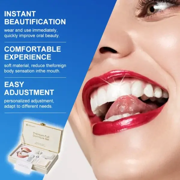 Affordable –Advanced Customized Full Denture Set🦷 - Image 8