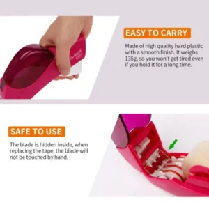 Automatic Tape Dispenser for Crafts