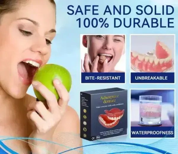 🦷Advanced Customized Full Denture Set🦷 - Image 7