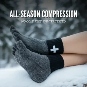 Barefoot-Inspired Toe Socks