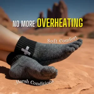 Barefoot-Inspired Toe Socks