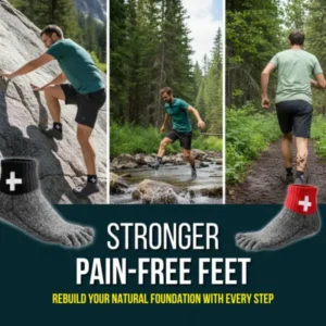 Barefoot-Inspired Toe Socks