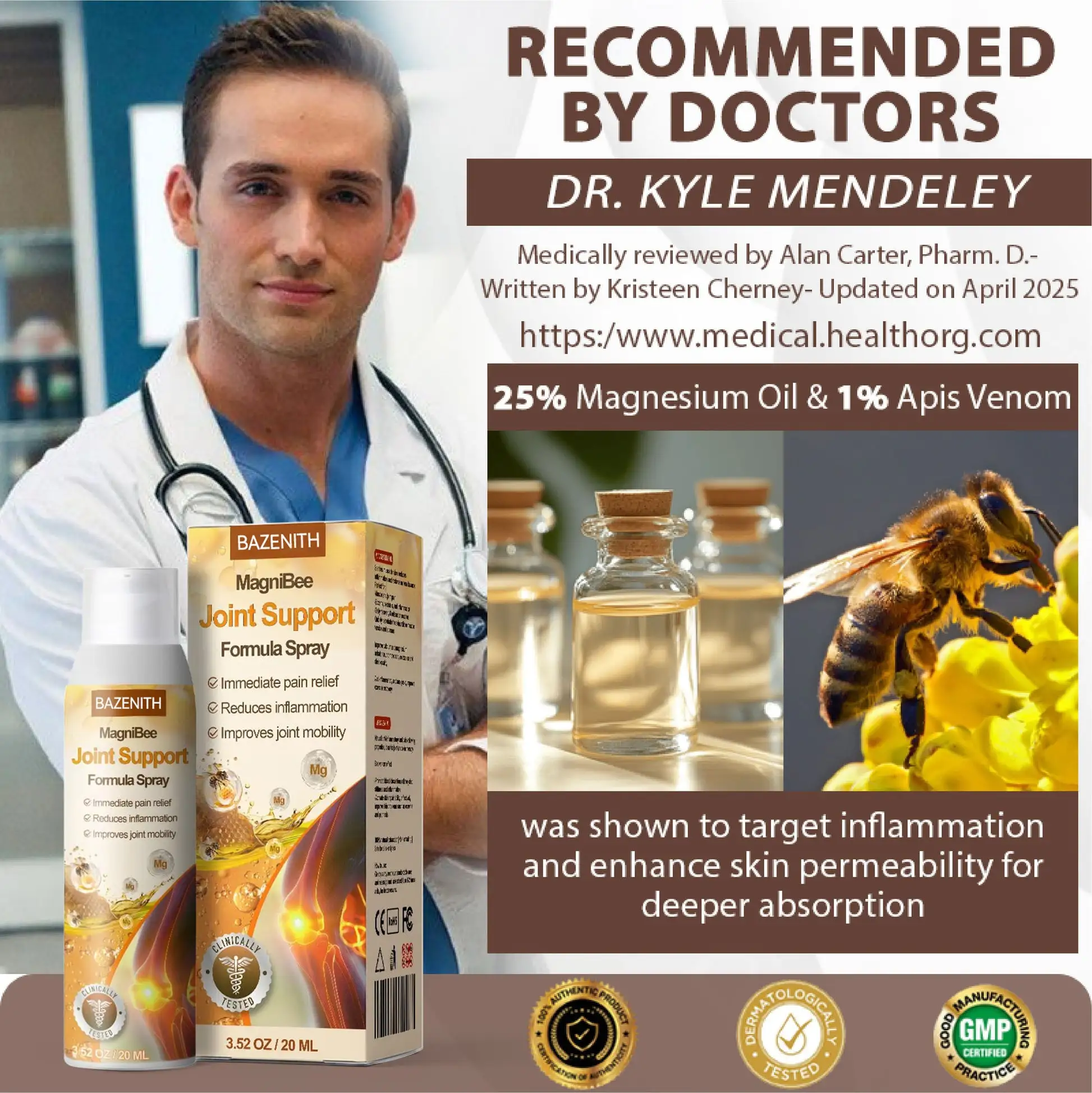 Joint Support Formula Spray - Image 4