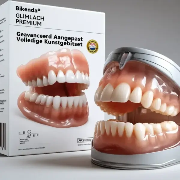 Aangepast Volledig Kunstgebit Set