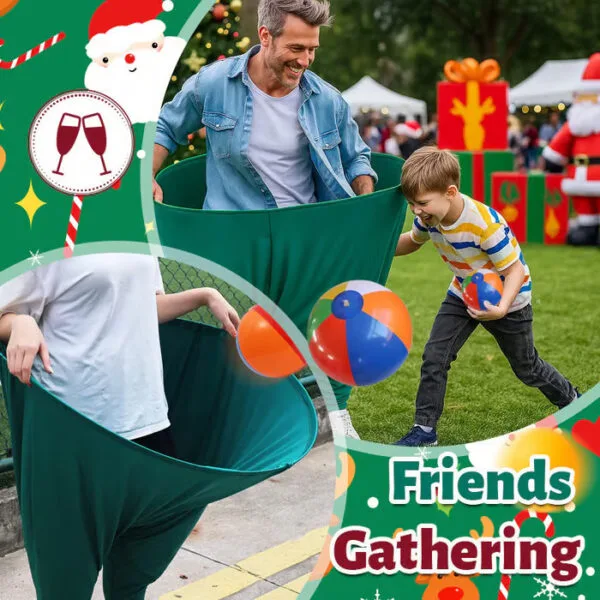 Christmas Party Game Pants