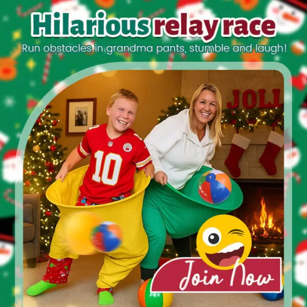 Christmas Party Game Pants