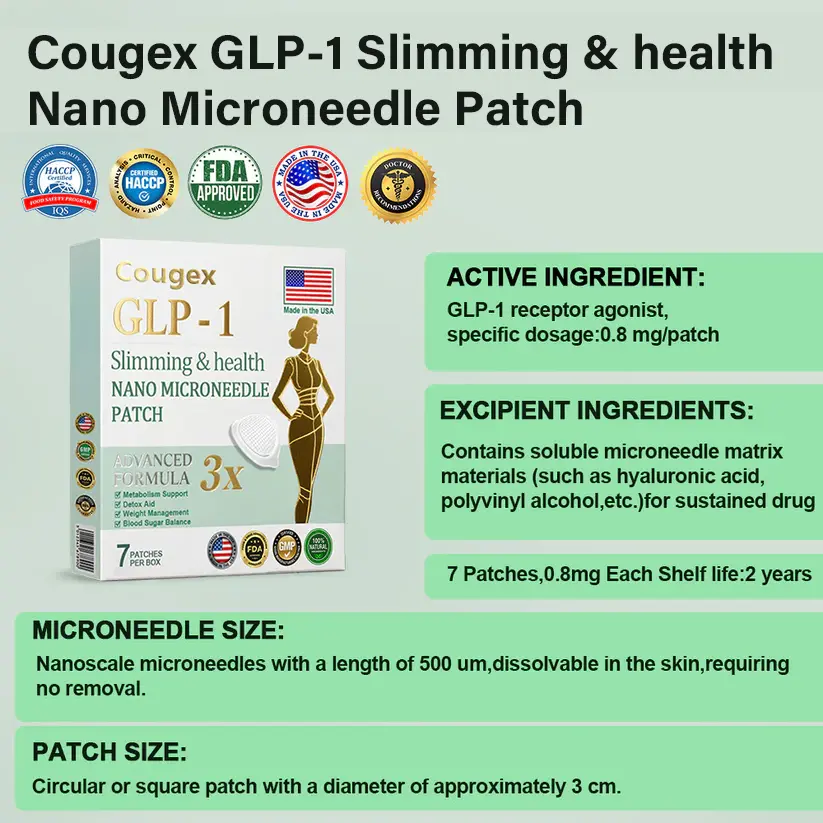 Nano-Microneedle Wellness Patch - Image 8