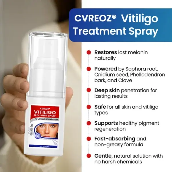 Vitiligo Treatment Spray - Image 3