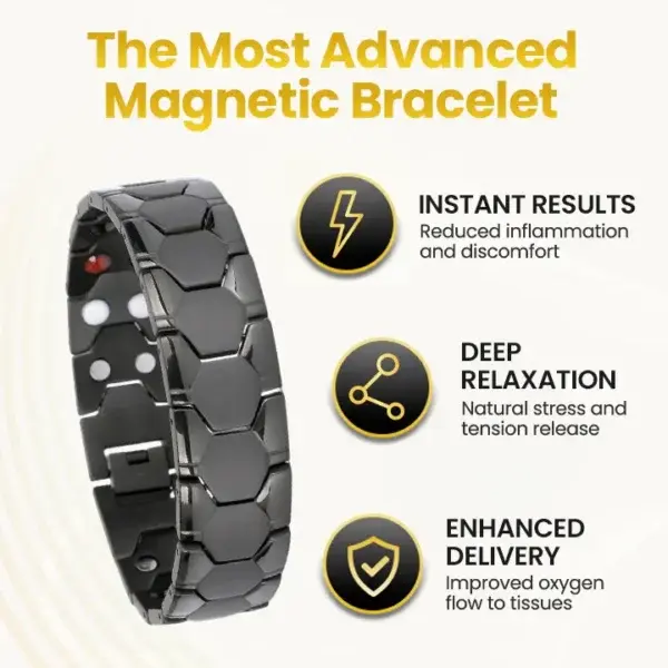 Magnetic Wellness Bracelet - Image 3