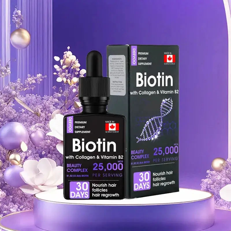 ✨👩🔬 Hair Root Repair Growth Drops