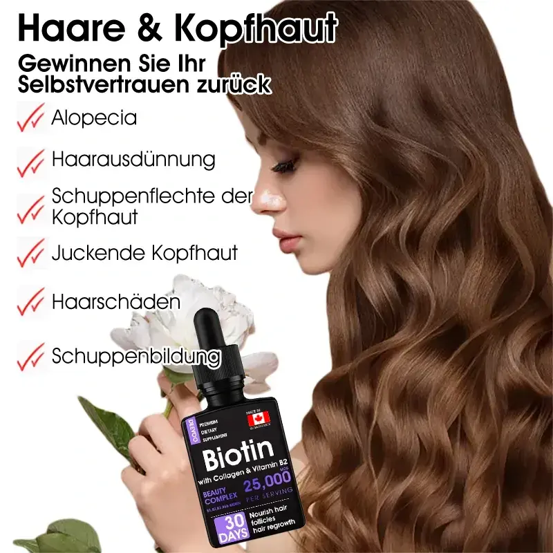 ✨👩🔬 Hair Root Repair Growth Drops - Image 6