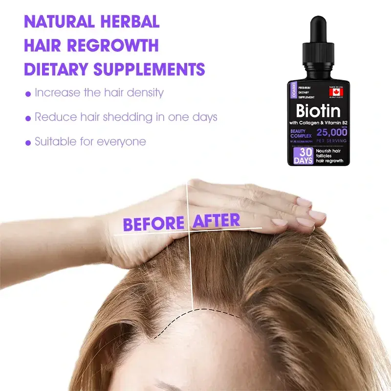 ✨👩🔬 Hair Root Repair Growth Drops - Image 7