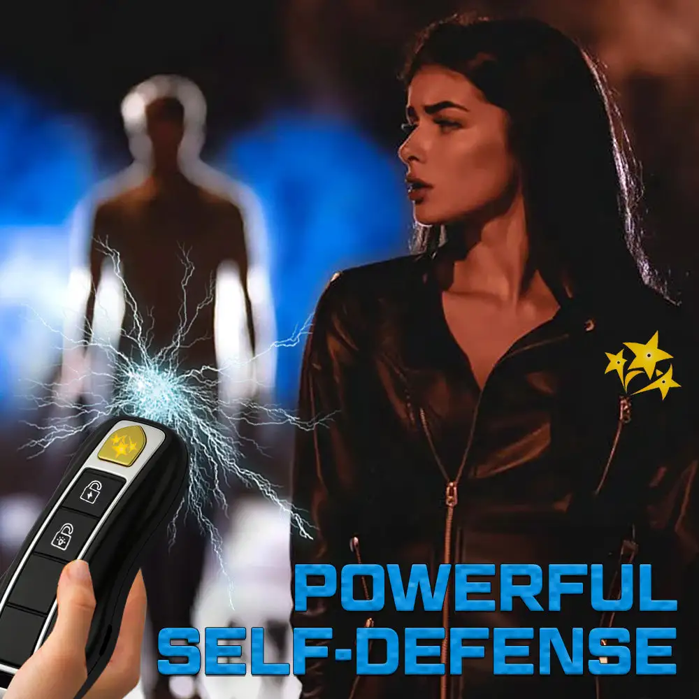 Stun Flashlight Car Key - Image 4