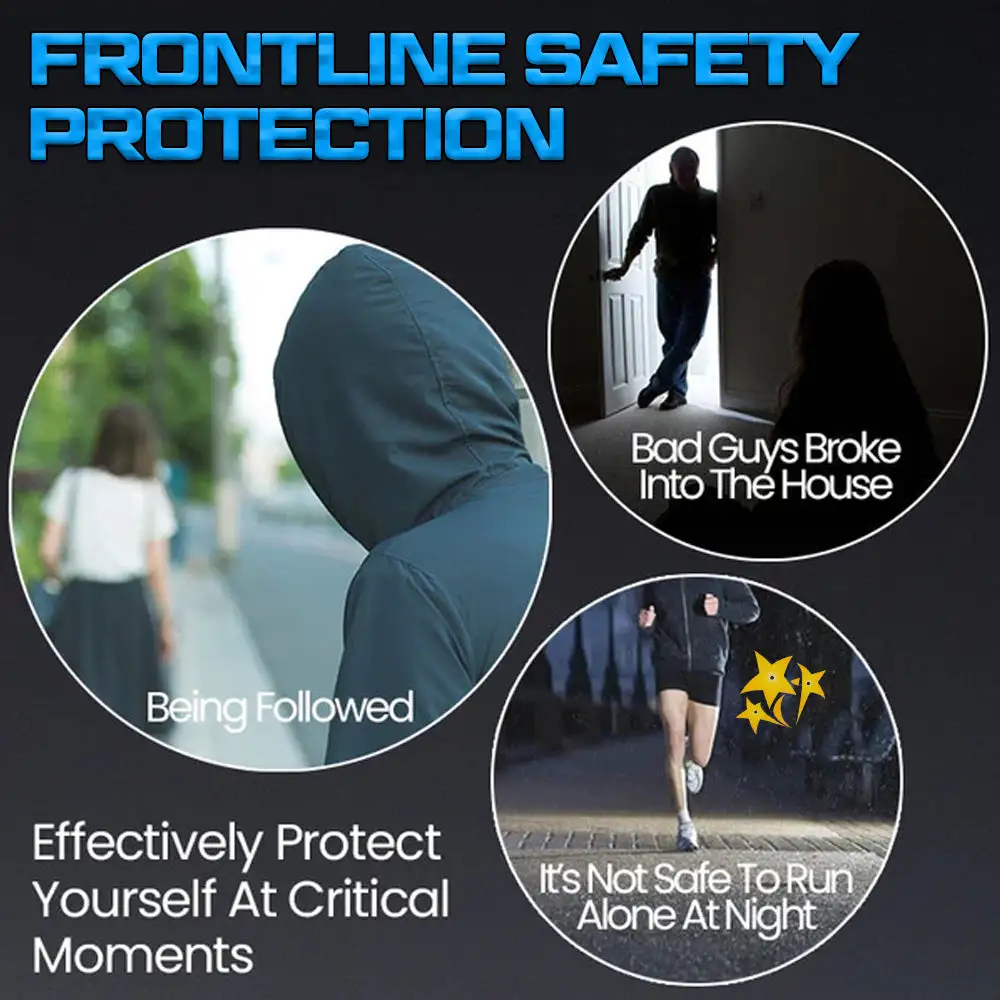 Stun Flashlight Car Key - Image 5