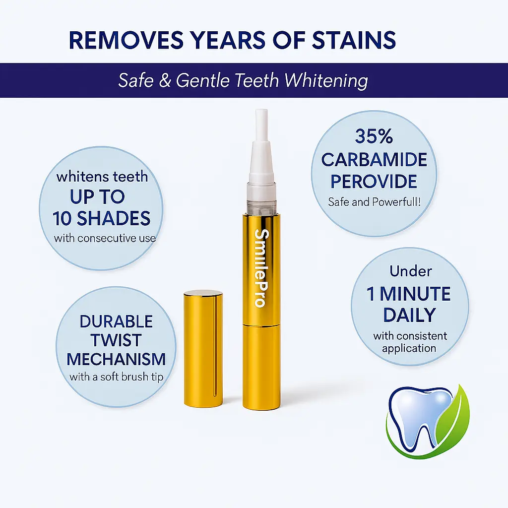 Teeth Whitening Serum Pen - Image 5