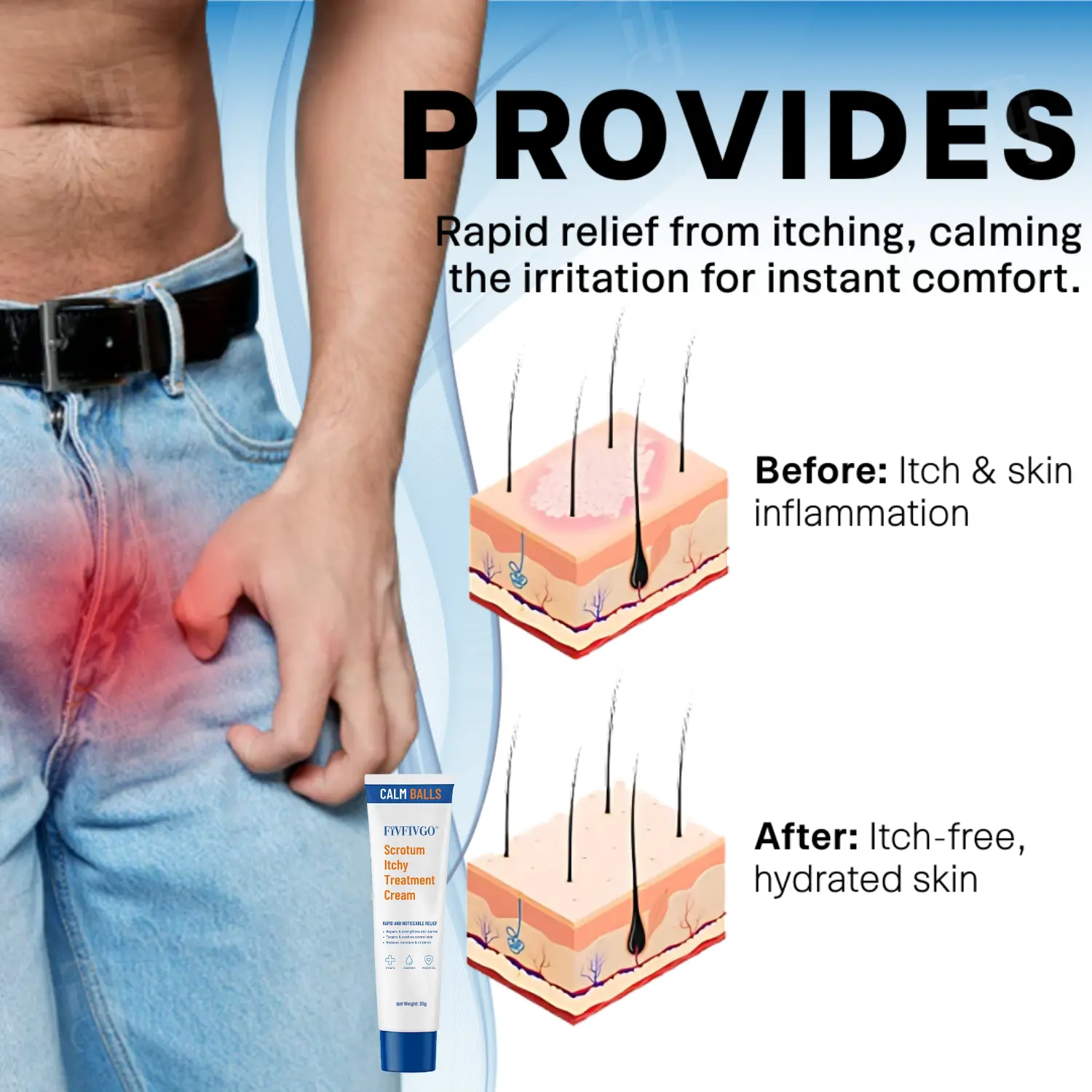 Scrotum Itchy Treatment Cream - Image 7