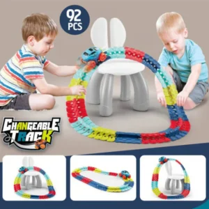 Flexible Race Car Track Toy for Kids