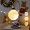 Floating Moon Lamp with Wireless Charging