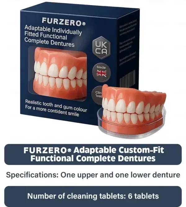 Adaptable Custom-Fit Functional Complete Dentures