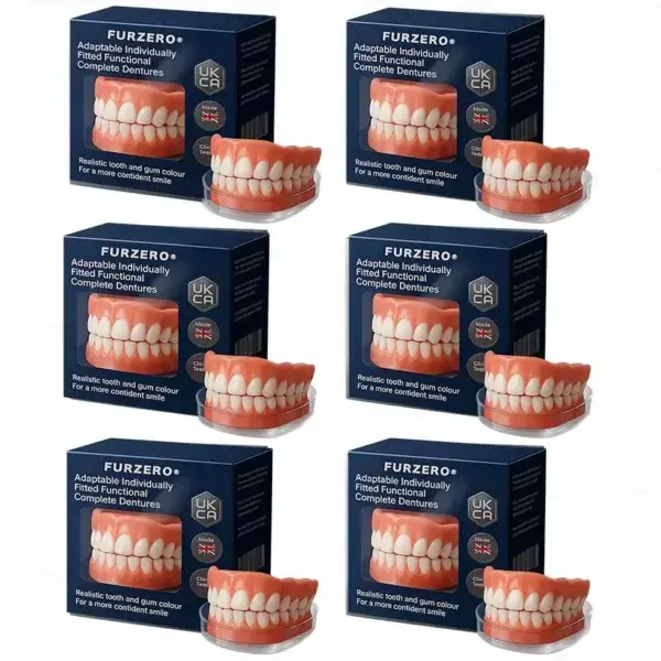 Adaptable Custom-Fit Functional Complete Dentures - Image 4