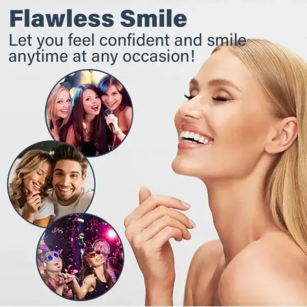 Adaptable Custom-Fit Functional Complete Dentures - Image 8