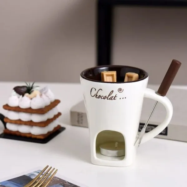Handcrafted Chocolate Melting Mug