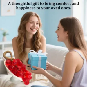 Handmade Grape-Shaped Soap