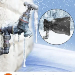 Insulated Outdoor Faucet Covers for Winter Protection