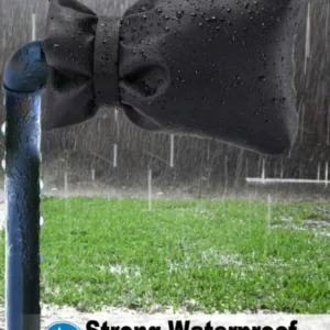 Insulated Outdoor Faucet Covers for Winter Protection