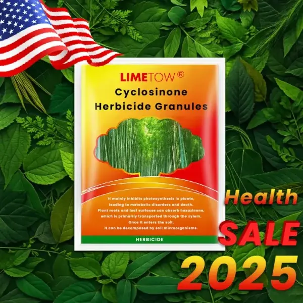 Cyclosinone Herbicide Granules