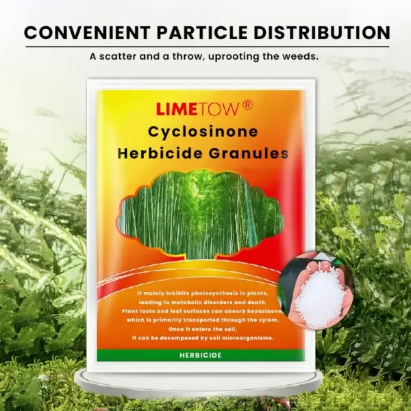 Cyclosinone Herbicide Granules - Image 2