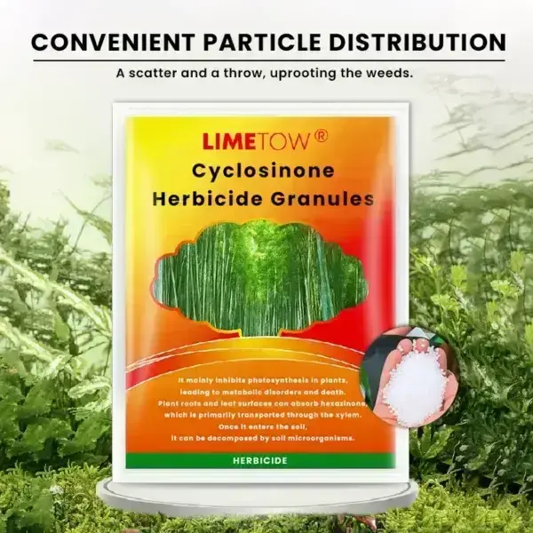 Cyclosinone Herbicide Granules - Image 3