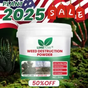 Weed Destruction Powder