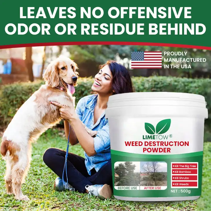 Weed Destruction Powder – Deep Penetrating Root Killer - Image 7