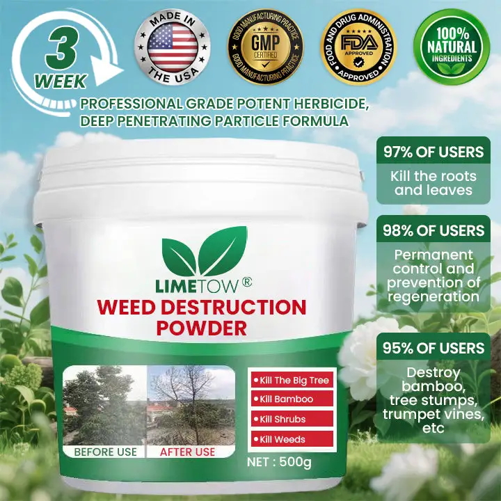 Weed Destruction Powder – Deep Penetrating Root Killer - Image 2