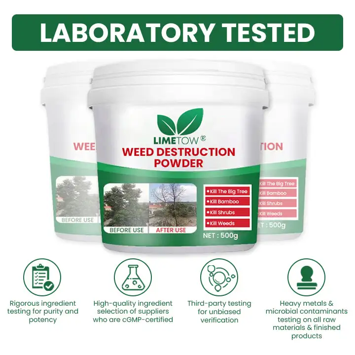 Weed Destruction Powder – Deep Penetrating Root Killer - Image 8