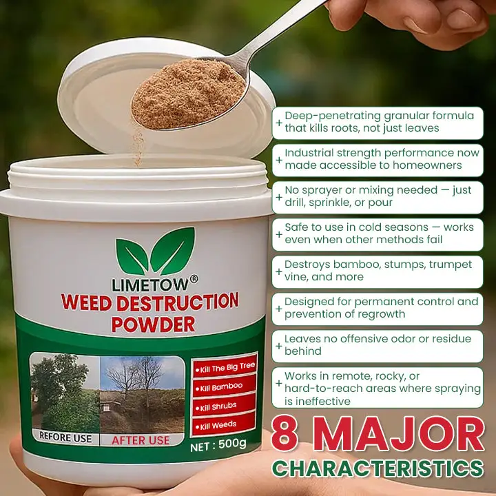 Weed Destruction Powder – Deep Penetrating Root Killer - Image 6