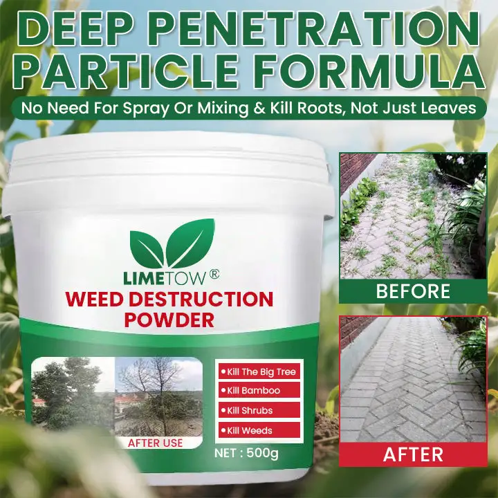 Weed Destruction Powder – Deep Penetrating Root Killer - Image 3