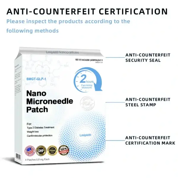 Nano Microneedle Patch - Image 8