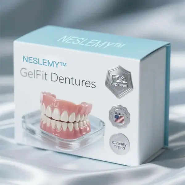 GelFit Dentures